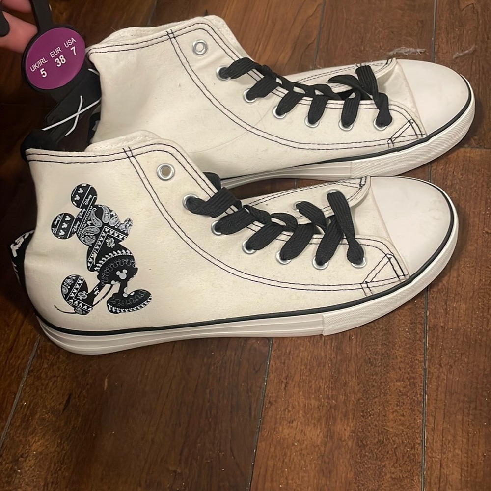 Brand New Mickey Mouse sneakers
